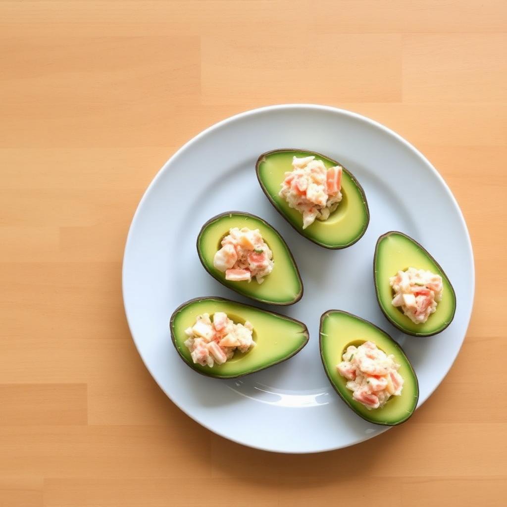 Avocado Crab Boats