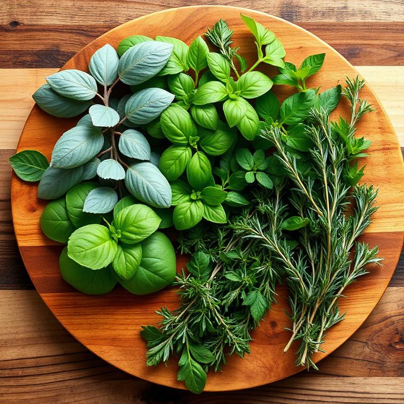 Herbs (Sage & Basil)