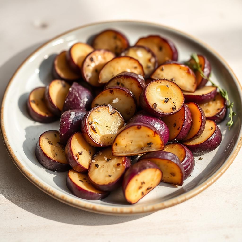 Purple Potatoes