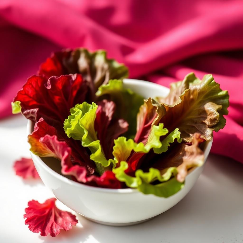 Red Leaf Lettuce Organic