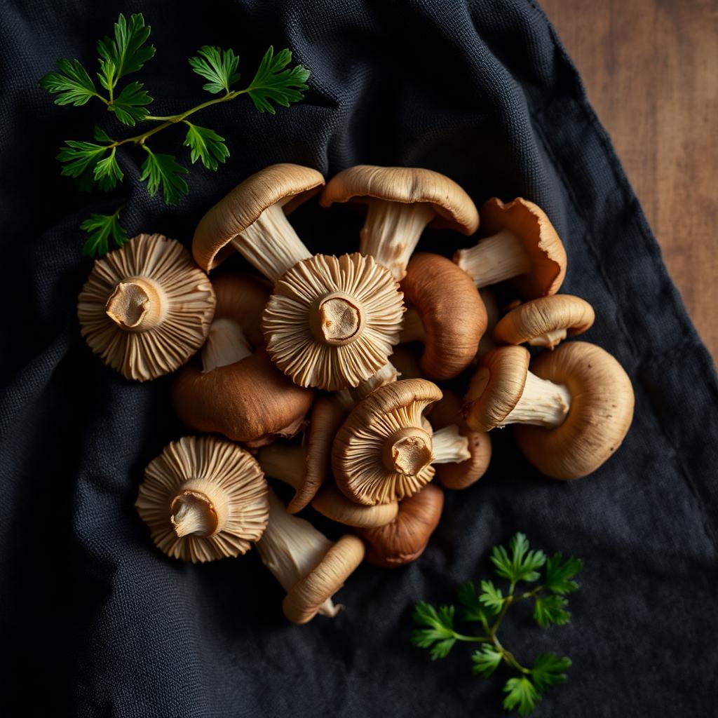 Shiitake Mushrooms