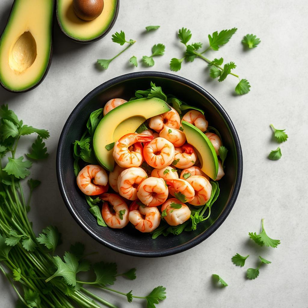 Shrimp Avocado Salad