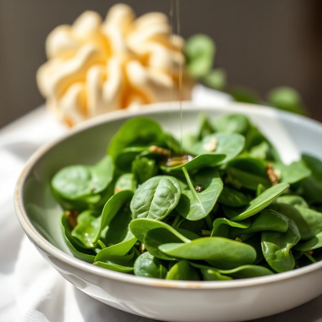 Spinach Mixed Organic Salad