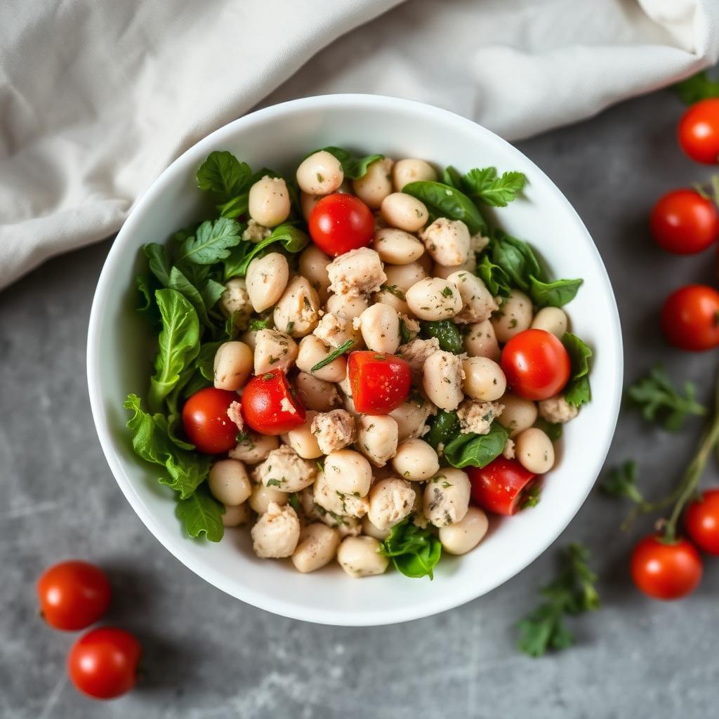 Herbed Tuna and White Bean Salad
