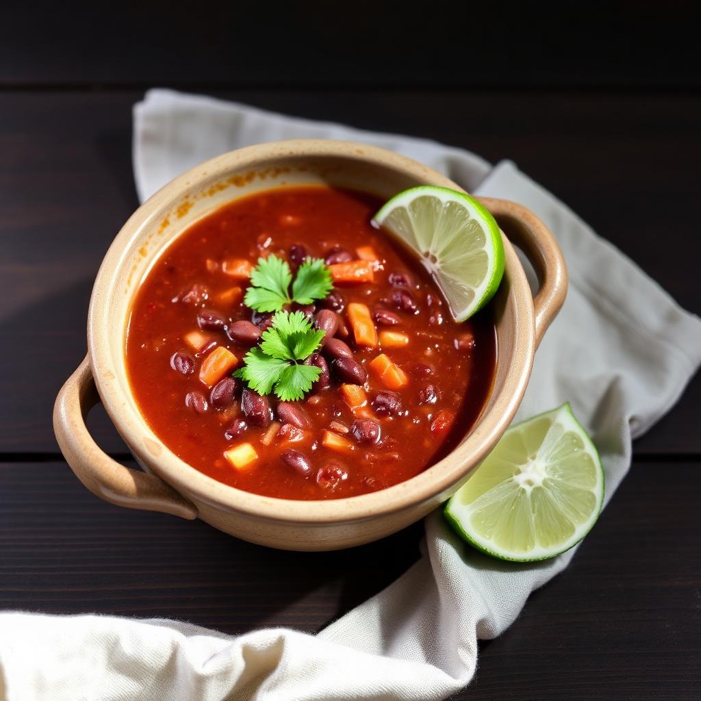 Vegan Black Bean Soup