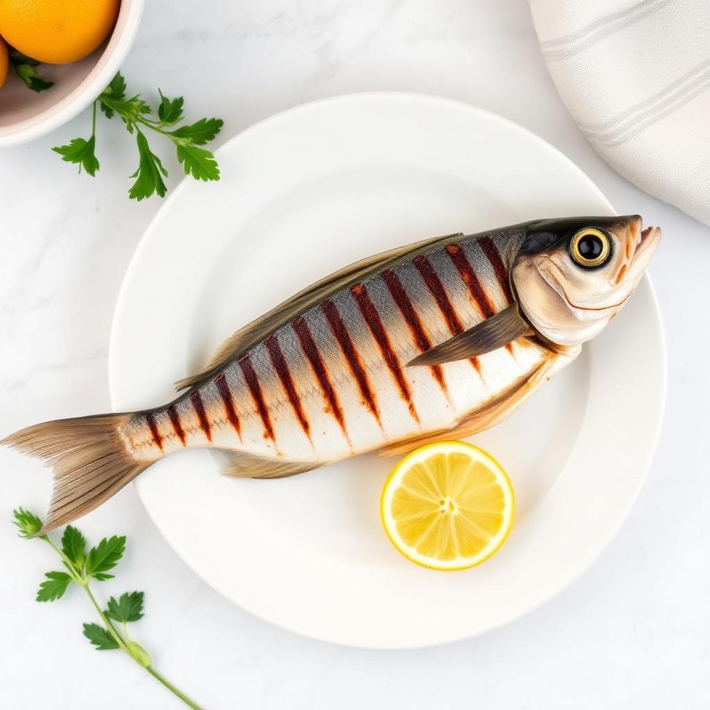 Yellow Tail Fish lunch