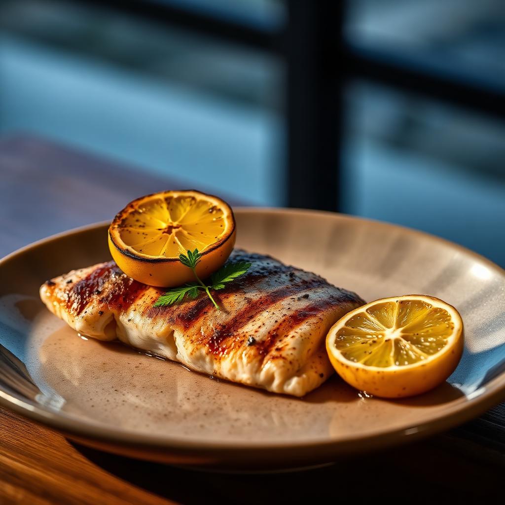 Yellow Tail Fish